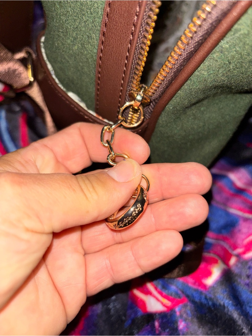 FRODO BAGGINS LORD OF THE RINGS MINI BACKPACK - Picture 5 of 6